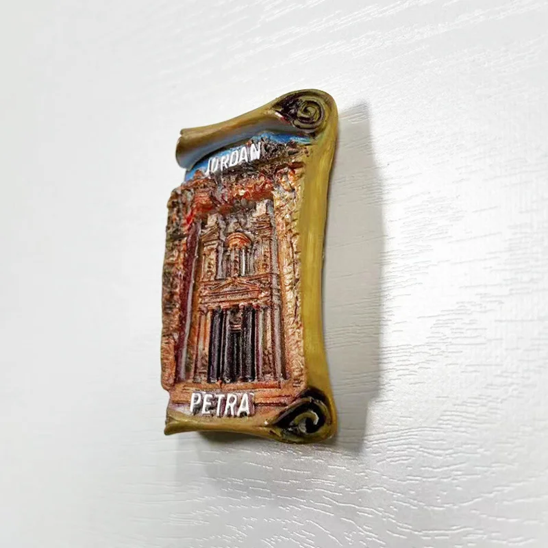 مغناطيس ثلاجة من الراتنج ثلاثي الأبعاد من جوردان بيترا - ديكور غرفة مفصل للمنزل والمكتب (لطيف وقوي) #4