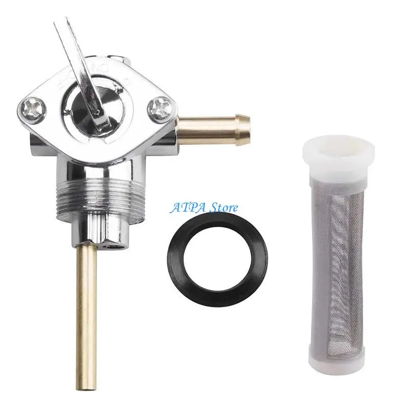 

U13C Motorcycle parts Gas for Tank Petcock for Valve Switch for Sportster 883 10