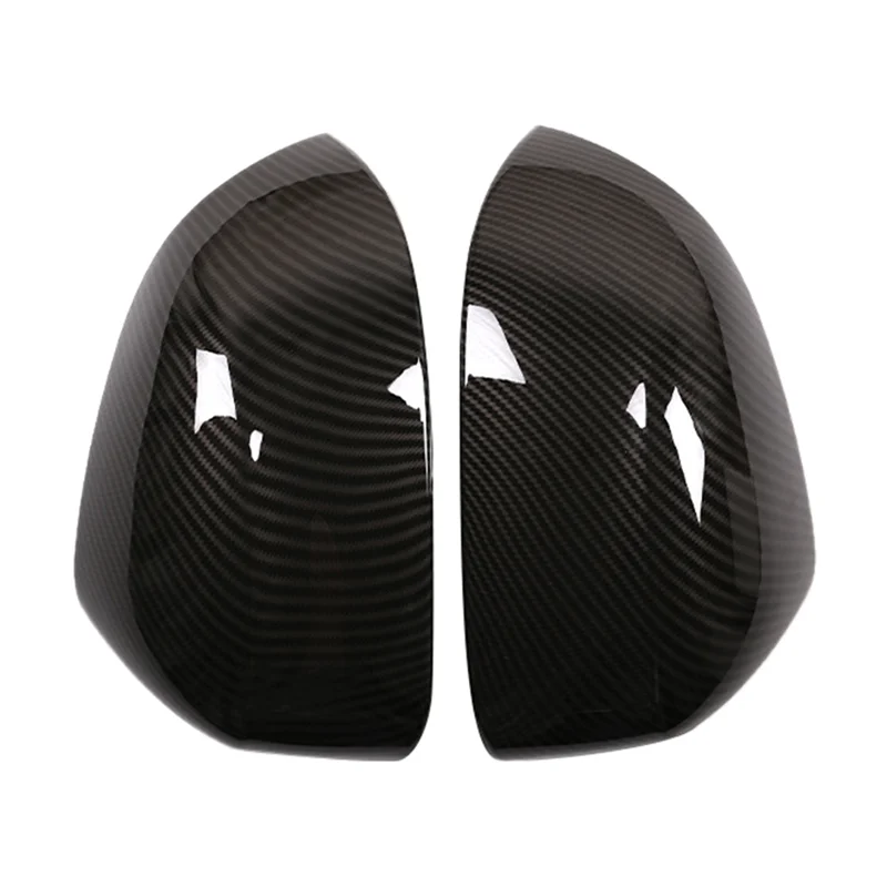 

For BMW X5 F15 G05 2014-2022 Rearview Mirror Cap Cover Exterior Side Rearview Mirror Cap Trim Accessories Parts - Carbon Fiber-A