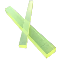 500mm long 20 to 60mm Solid Polyurethane Square Bar Rubber Block rectangle High temperature resistance Beef tendon customize
