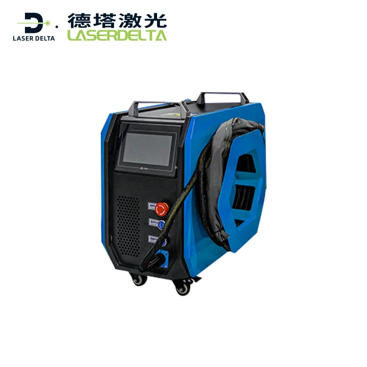 LaserDelta Factory Direct Sale air Cooled Handheld 4 in 1 Welding Laser Machine for Stainless Steel
