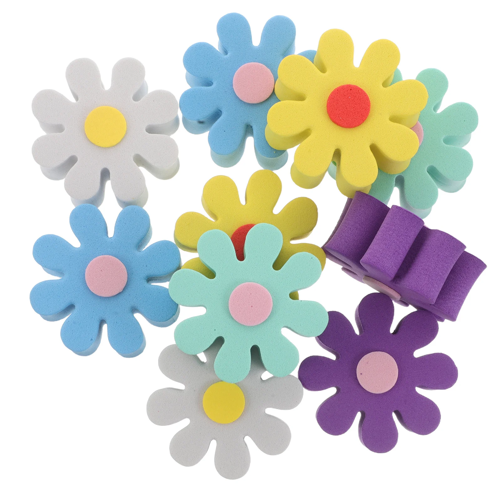 

10Pcs Car Antenna Decoration Funny Flower Ball Topper Easy Install Parking Identifier Cute Auto Exterior Accessories for Suvs