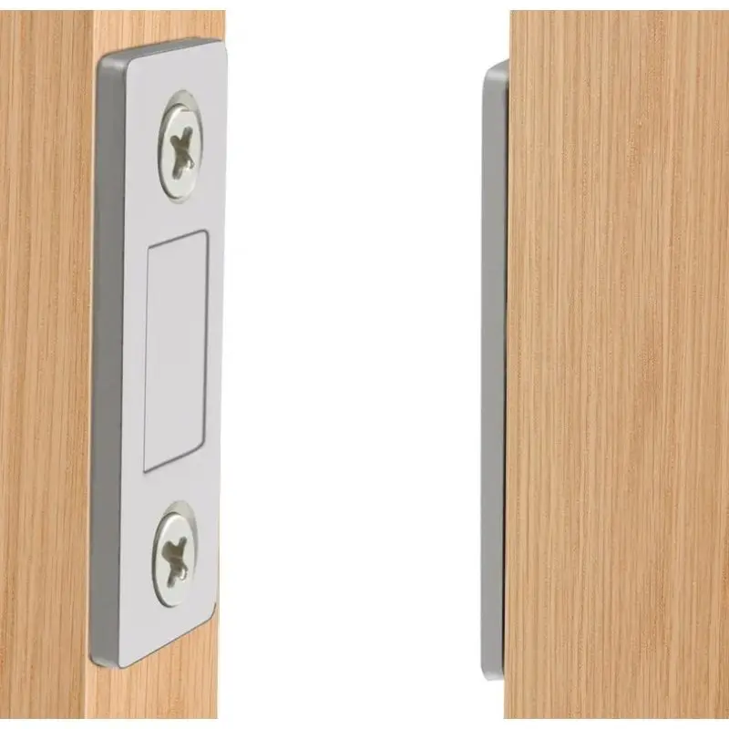 

Magnetic Cabinet Catches Ultra Thin Door Strong Magnets Stopper Invisible Adhesive Drawer Magnet Lock for Kitchen Closet Closer