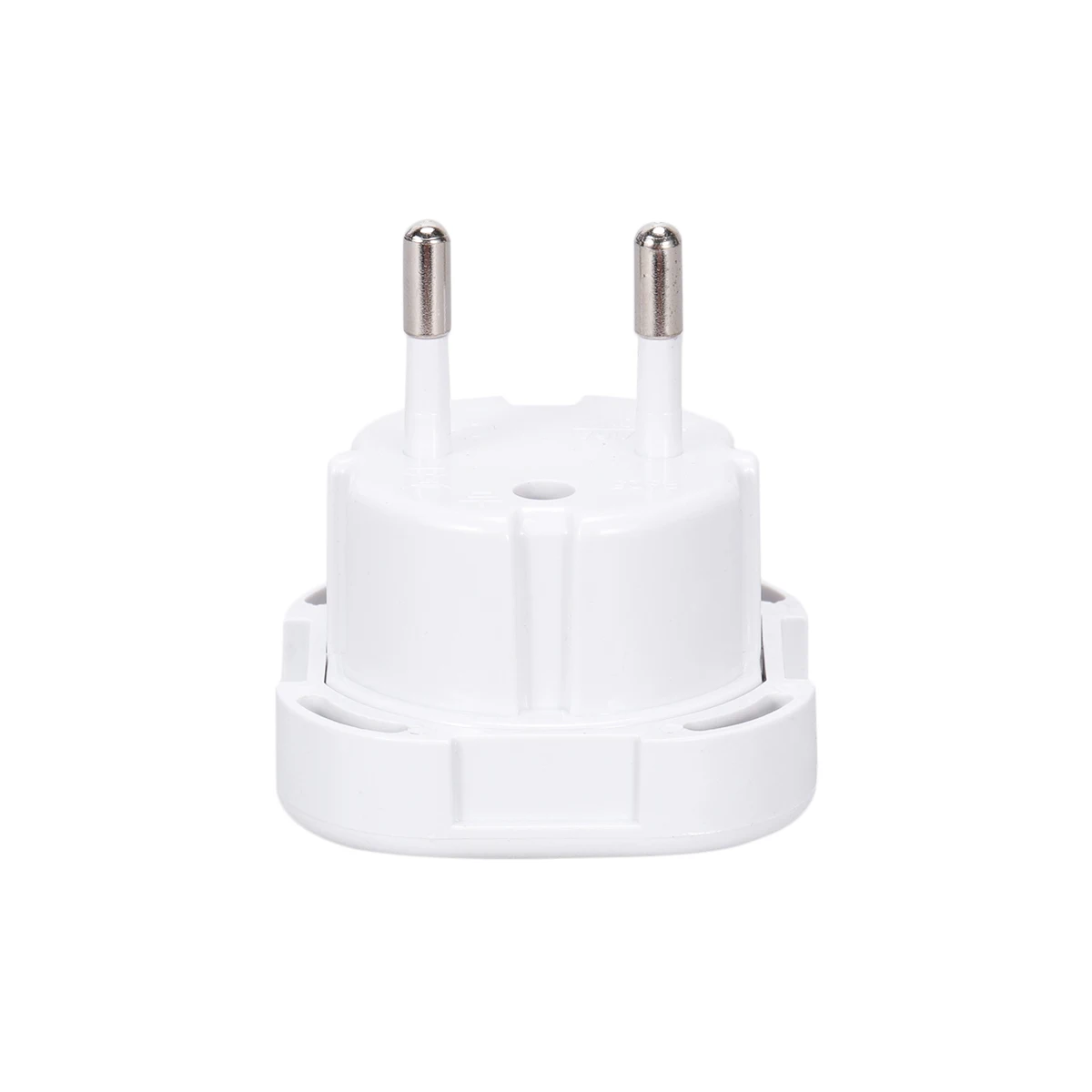

Uk 3-Pin to European 2-Pin Travel Power Adapter Compact Design Safety Shutter CE Certified Electric Plug Adapter for Travel
