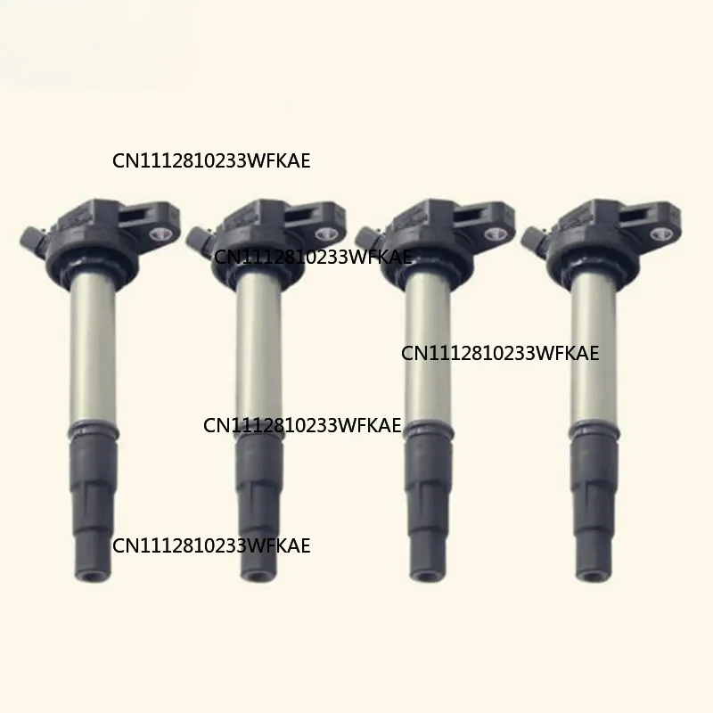 For Toyota Corolla 1.6 1.8 2.0 RAV4 Avensis Prius Runx Verso High Quality Ignition Coil 90919-02252 90919-02258