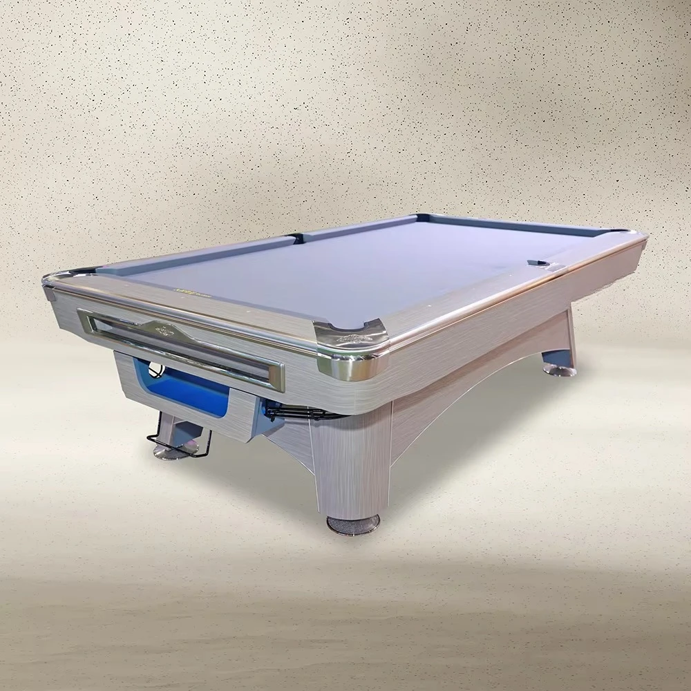 Factory Hot  High Quality  High-End Standard 9ft Billiard Table American Billiards Snooker Pool Table 8ft Pool Table
