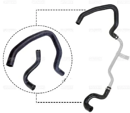 RADIATOR BOTTOM HOSE BIPPER-NEMO DV4TD 1.4HDI (HARD HOSE HARİÇ) 454154638