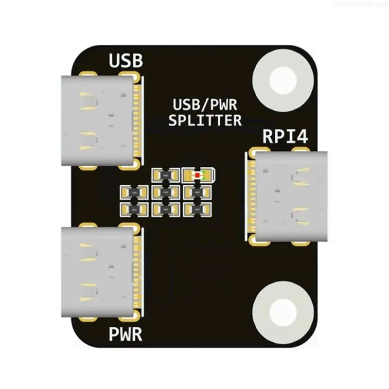 USB Power Splitter IPKVM Splitter Power Distribution for Professional Educational Institution BliKVM and PiKVM H7EC