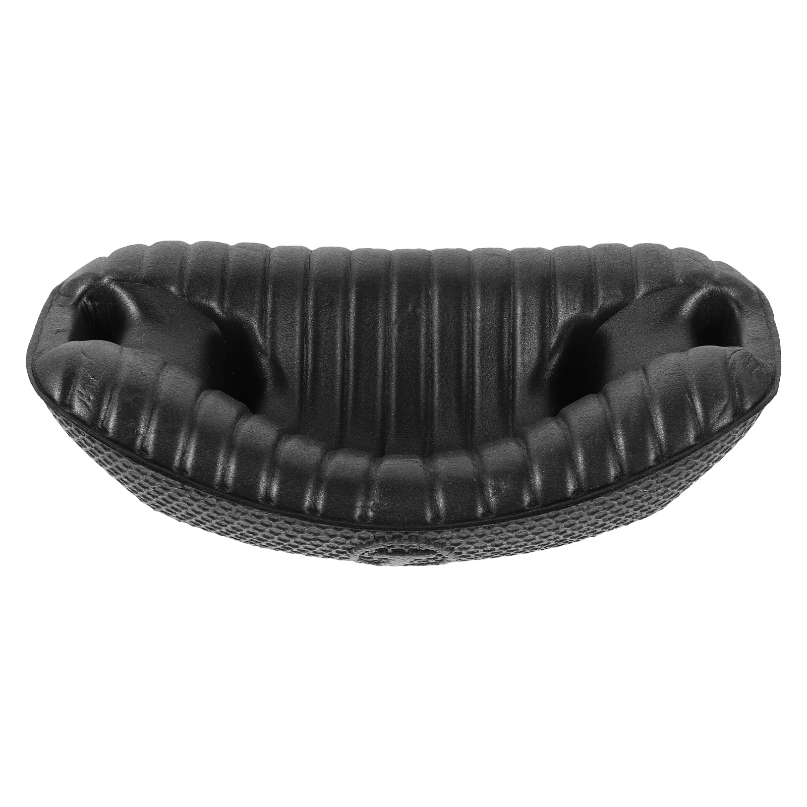 خوذة الذقن وسادة لاعب الهوكي كأس الذقن استبدال وسادة حماية الذقن للاعبي كرة القدم الهوكي الخوذات مادة الإسفنج الناعمة #3