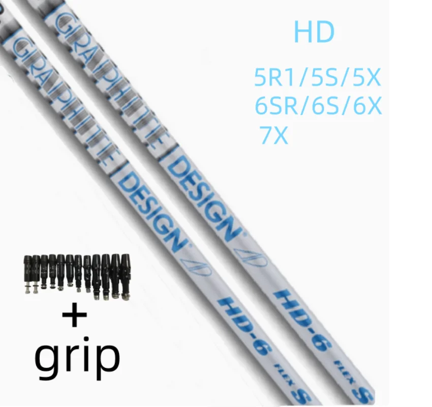 

Golf Shaft A D HD 5/6/7 R1/SR/S/X Graphite Golf Shaft for Driver Or Fairway Wood with Free Installation Grips And Sleeve
