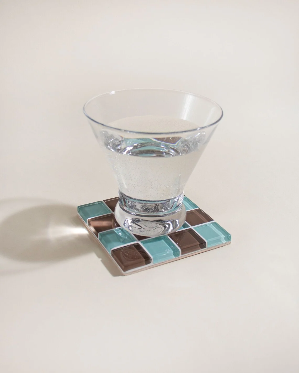 Mozaïek Coaster Vierkante Coas - Marble Coaster Set recensie en prijs