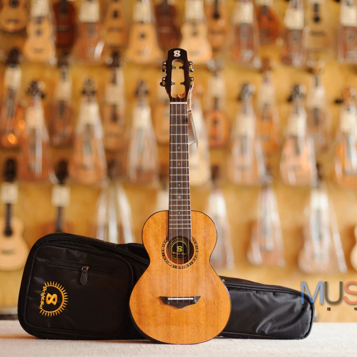 

Brightsun BS-101TG full solid wood ukuleles, Tenor ukulele, handcraft ukuleles