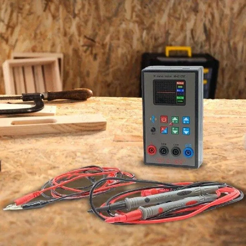 Dual-channel VI Curve Tester with 2.0inch Screen Handheld