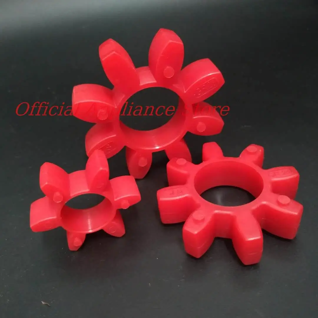 1PCS Urethane Shaft Coupling Coupler Spider Insert Open Center GR-10/14/19/24/38/42/48/55/65/75 13/18/26mm Bore 30/40/54mm OD