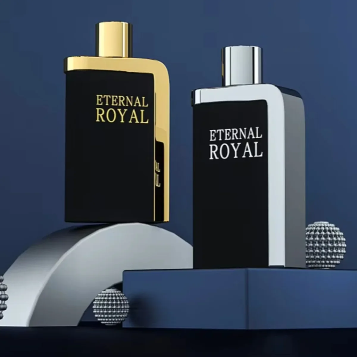 Brand Cologne Perfume 100ml Eternal Royal Eau De Toilette Natural Spray for Men Fresh Energetic Fruits Fougere Tones Marine