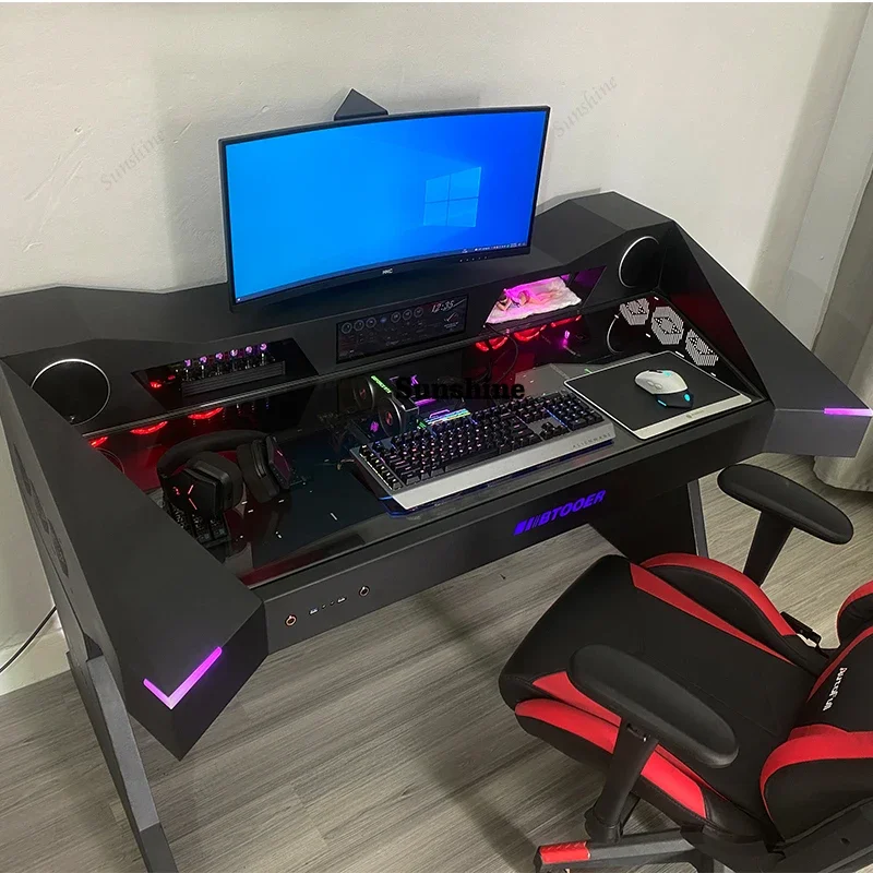 Modern Gaming Computer Desks Luxury Organizers Ergonomic Racks Computer Desks Living Room Accessories