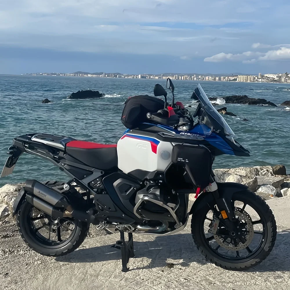 Pour BMW R1300GS Adventure nouvelle moto 12L réservoir sac en Nylon réservoir de carburant Tanklock bagages sacs R1300GSA R 1300 GS ADV r1300gs