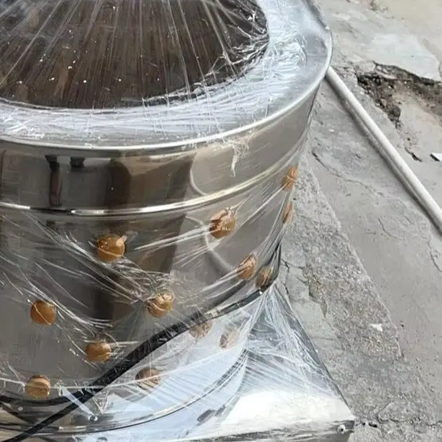 Chicken Defeathering Machine Automatic Chicken Flucker Feather Plucking Poultry for Sale