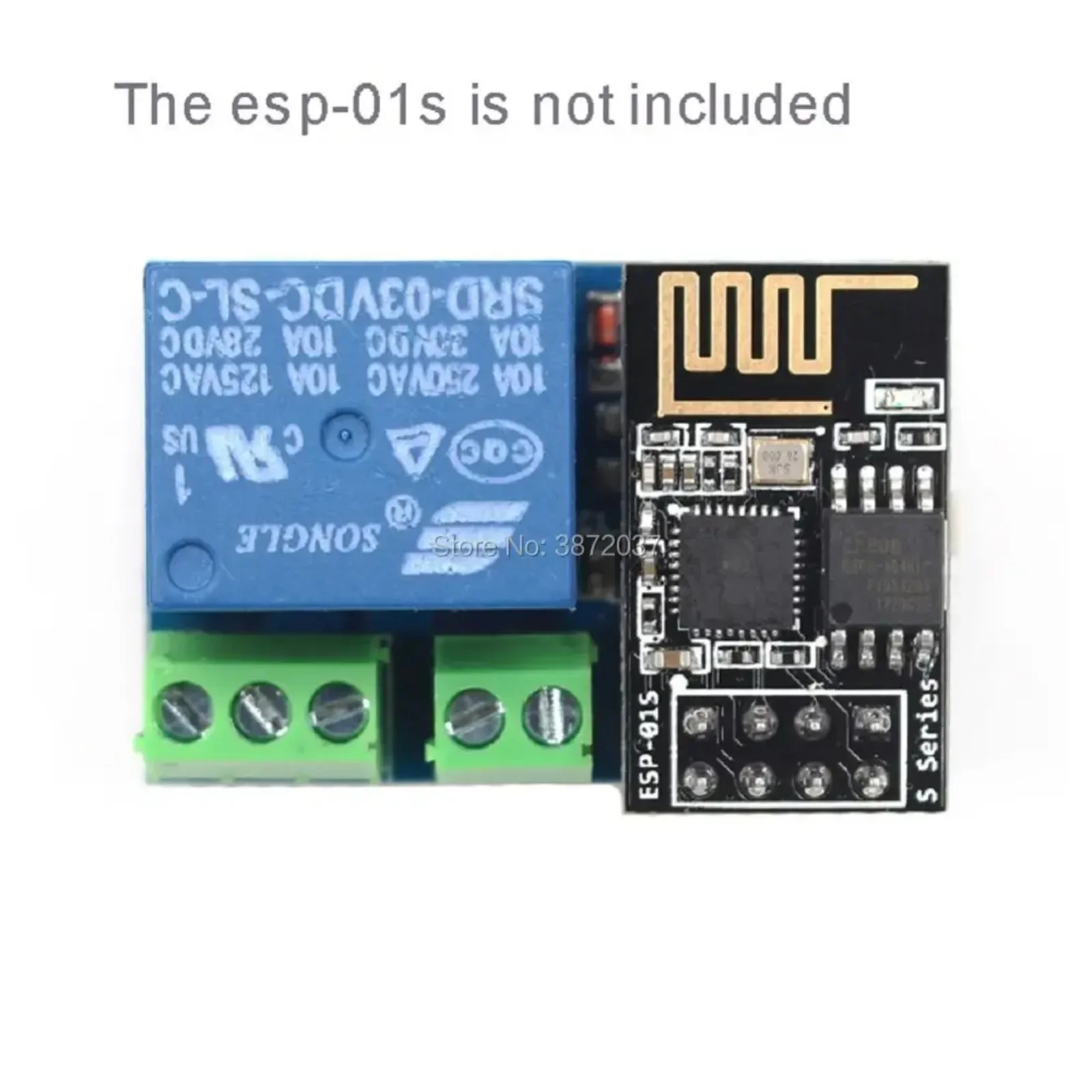 10 stks ESP8266 ESP-01 ESP-01S Relaismodule voor Arduino IOT Smart Home Internet of Thing