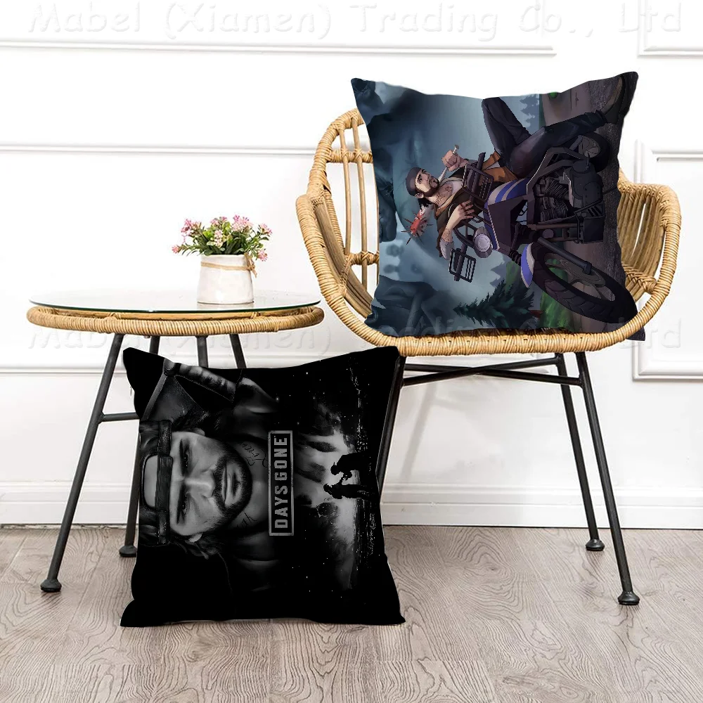 

Days Gone Pillow Gifts Home Office Furnishings Bedroom Sofa Car Cushion Cover Case 45x45cm