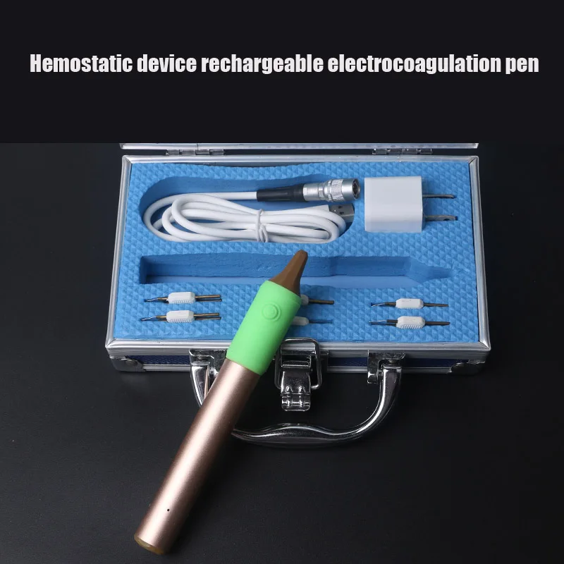 Elektrocoagulatie Pen Hemostaat V70 Dubbele Ooglid Cosmetische Plastische Chirurgie Instrument