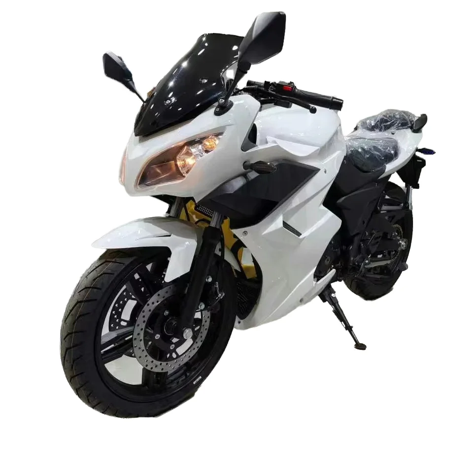 Factory Direct 3000W High-Power Electric Motorcycles for Adults for Bluetooth Off-Road Motorbikes