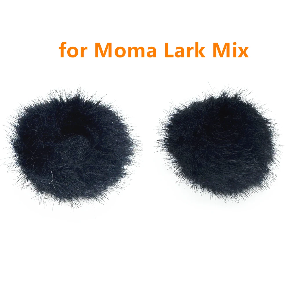 Furry Windscreen for Moma Hollyland Lark MIX MAX Wireless Microphone Transmitter