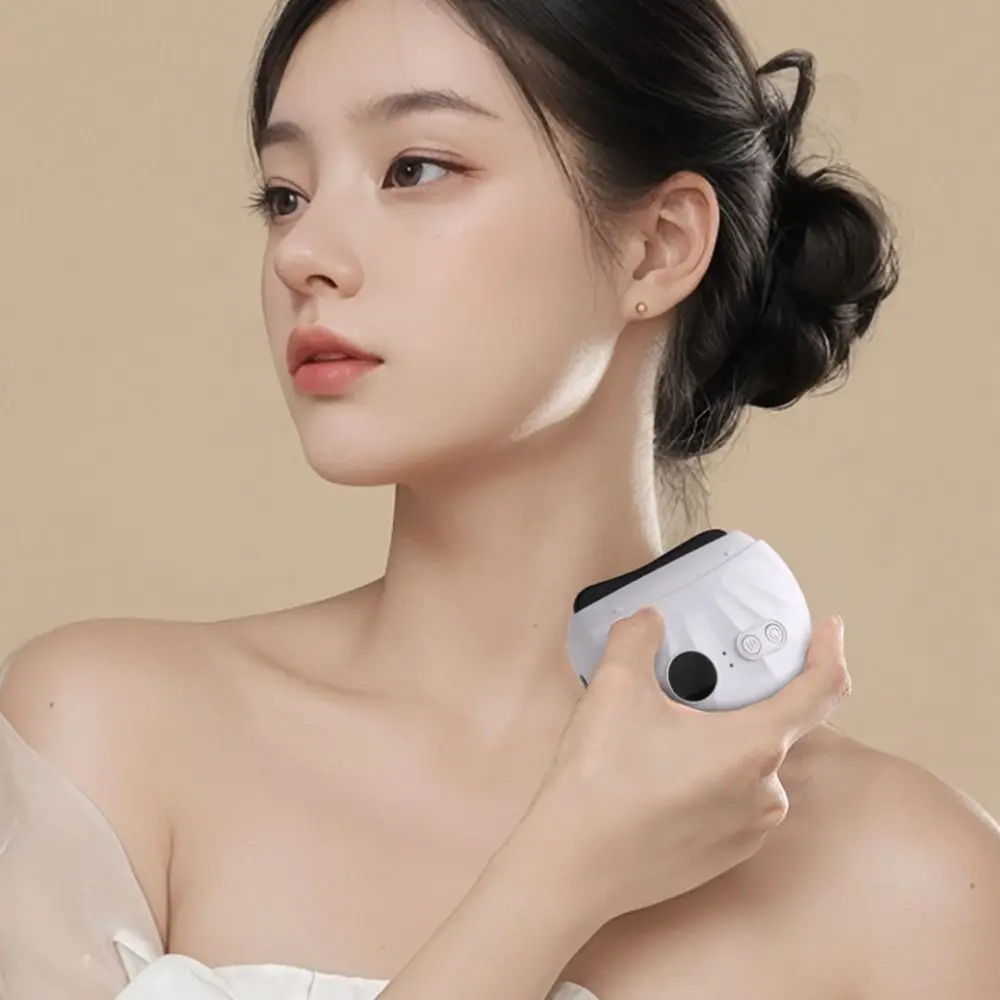 

Уход за кожей Электрический массажер Гуаша Укрепляющий кожу антивозрастной массажер для красоты лица Многофункциональный чистый электрический массажер для лица