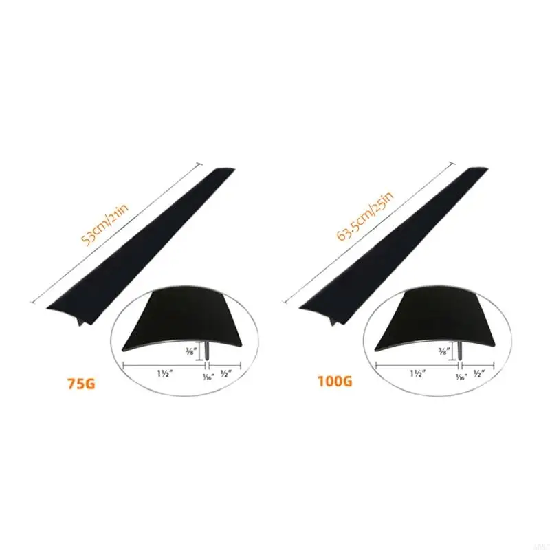 A0NC 2 Gói bếp silicon cho nắp khe hở, cho khoảng trống khoảng trống khoảng cách giữa bếp