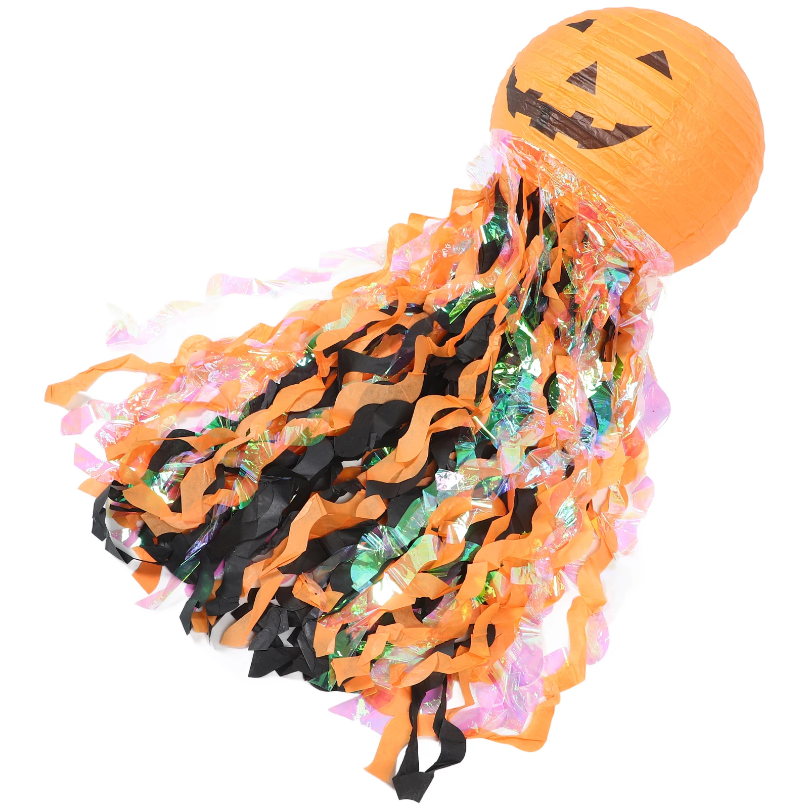 

Halloween Skull Pumpkin Paper Lanterns Round Decorations for Party Festival Solar Light Hanging Lantern Outdoor Supplies