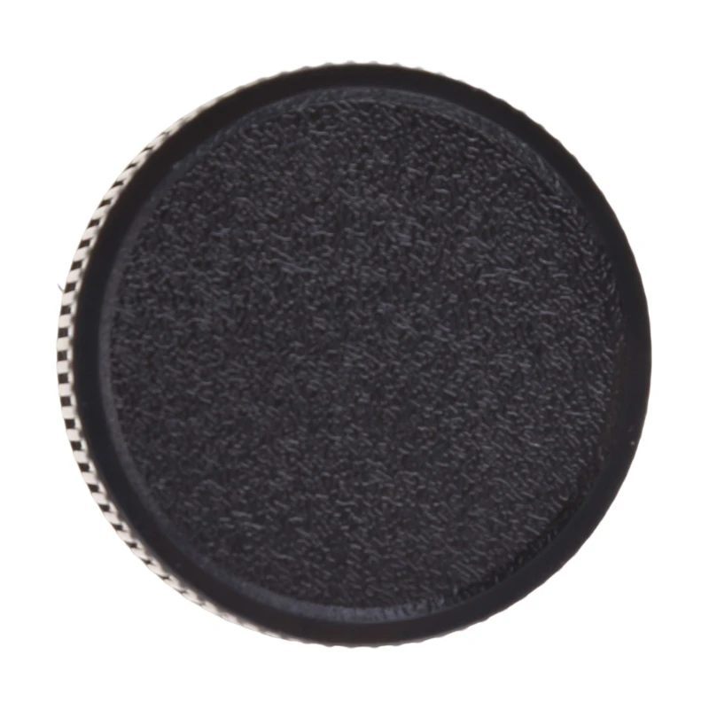 1Pc Rear Lens Cap Cover For M42 42mm 42 Screw Mount Black