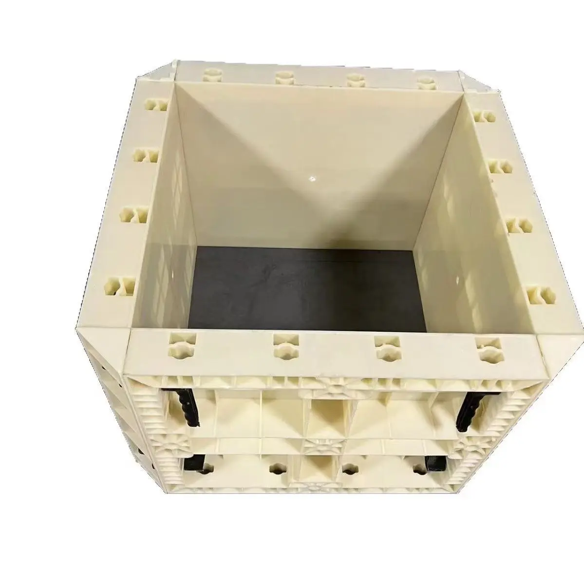 Industrial Plastic Formwork Column Mold Formwork Panel Square Wall Panel High Quality Reusable Adjustable