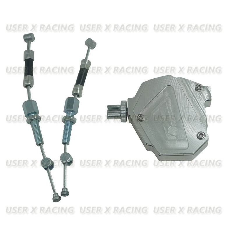 USERX Universal Motorcycle Modified parts CNC accessories Handle clutch booster direct deal real materials For Scooter