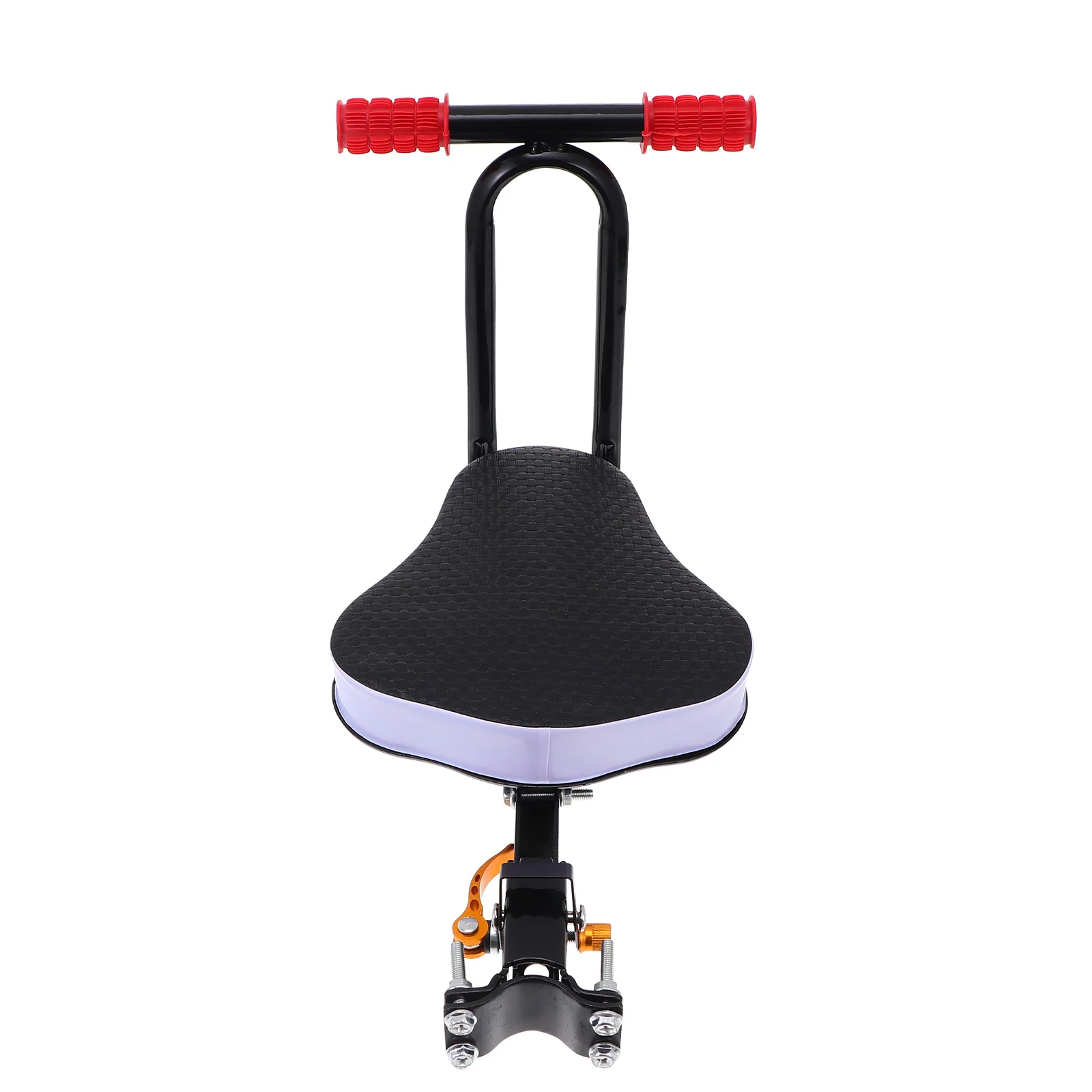 1 مجموعة 1 مجموعة مقعد سلامة الأطفال للدراجات الاطفال دراجة كهربائية السرج دائم الإسفنج وسادة مقعد للدراجة الكهربائية #1