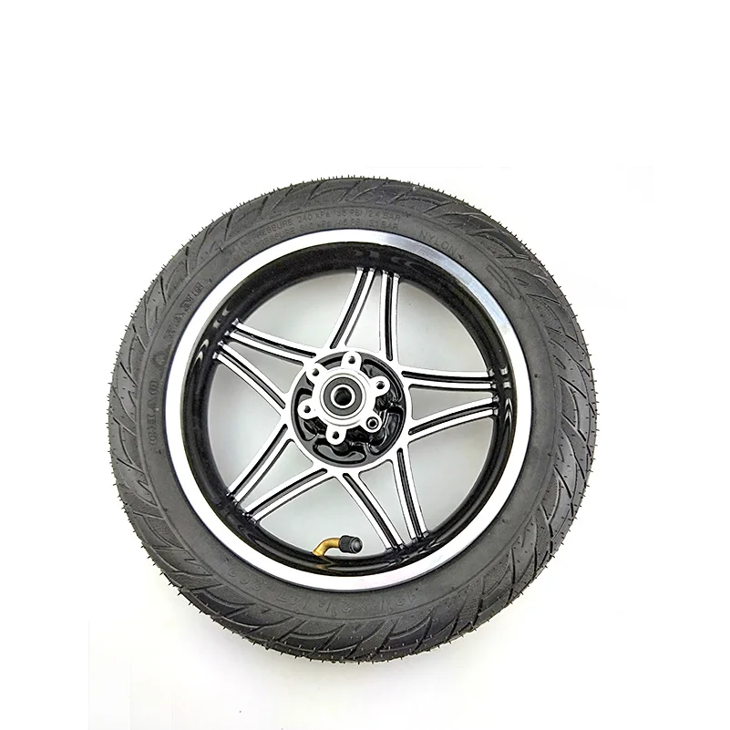 12 1/2 X 2 1/4 62-203 wheels 12.5 inch tire + alloy rims fits Many Gas Electric Scooters and e-Bike ,Folding electric bicycle