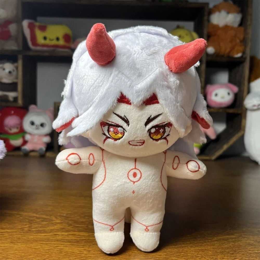 

23cm Super Cute Funny Animal Game Arataki Itto Genshin Impact Plush Toy Character Figures Kamisato Ayaka Desk Decor Plushie Doll