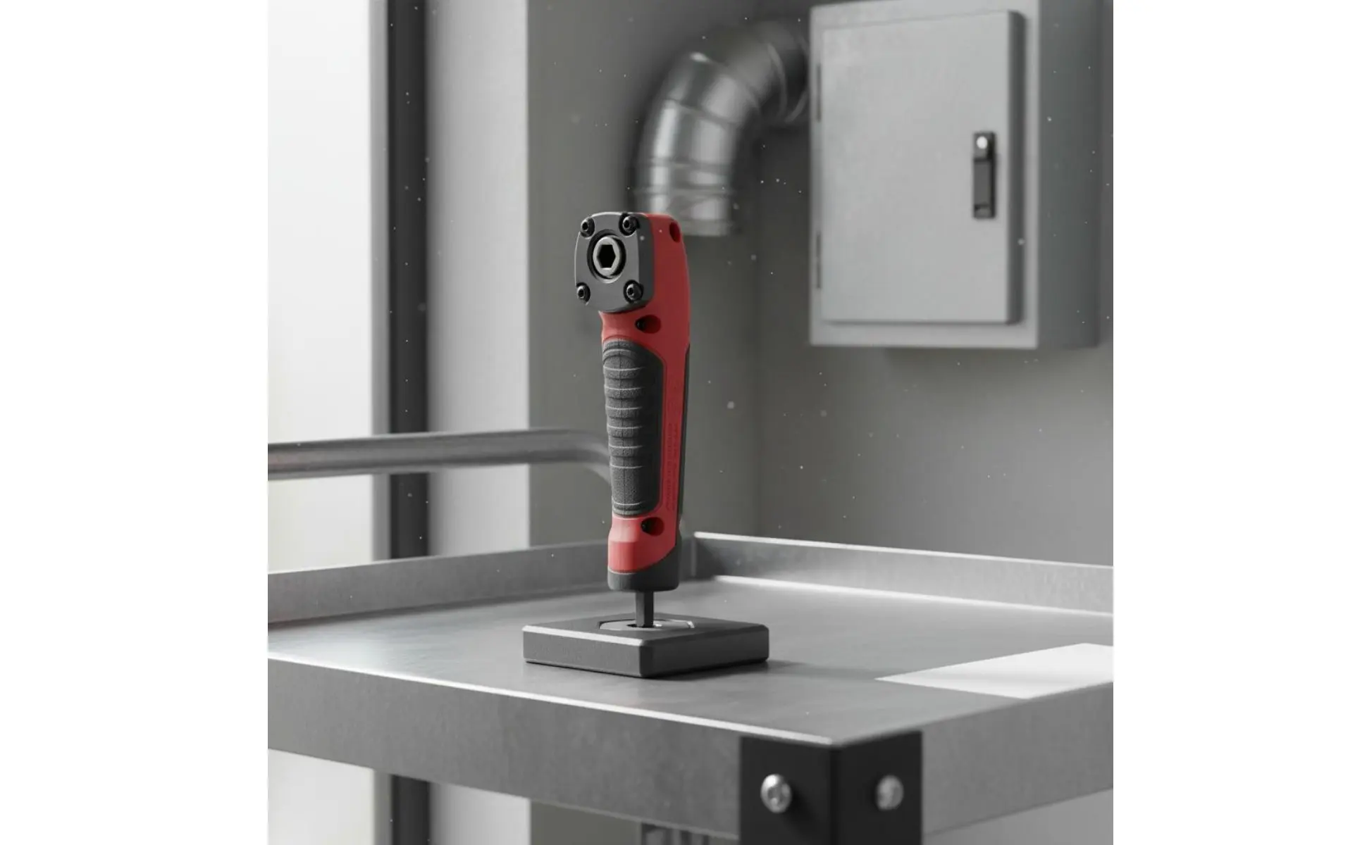 Angled Screwdriver Adapter High Rotational Force Angled Bit Holder 90 Degree Hex Socket Adapter Compact Hand Tool Non-Slip Grip Angled Screwdriver Adapter High Rotational Force Angled Bit Holder 90 Degree Hex Socket Adapter Compact Hand Tool Non-Slip Grip