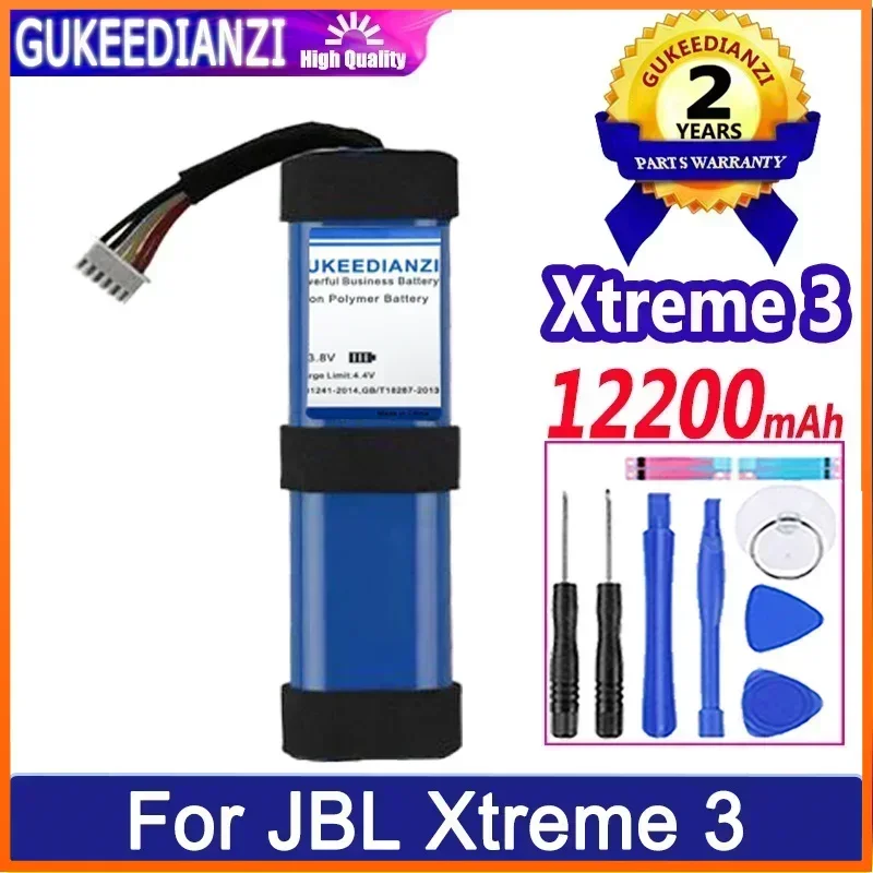 

Xtreme3 Bluetooth Speaker Battery For JBL Xtreme 3 Xtreme3 Bluetooth Speaker 12200mAh High Capacity