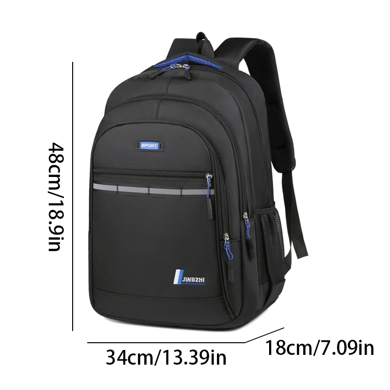 Leisure Backpack, Unisex Travel Backpack, Large Capacity Commuting Bag, Can Accommodate 16 Inch Laptop Bag