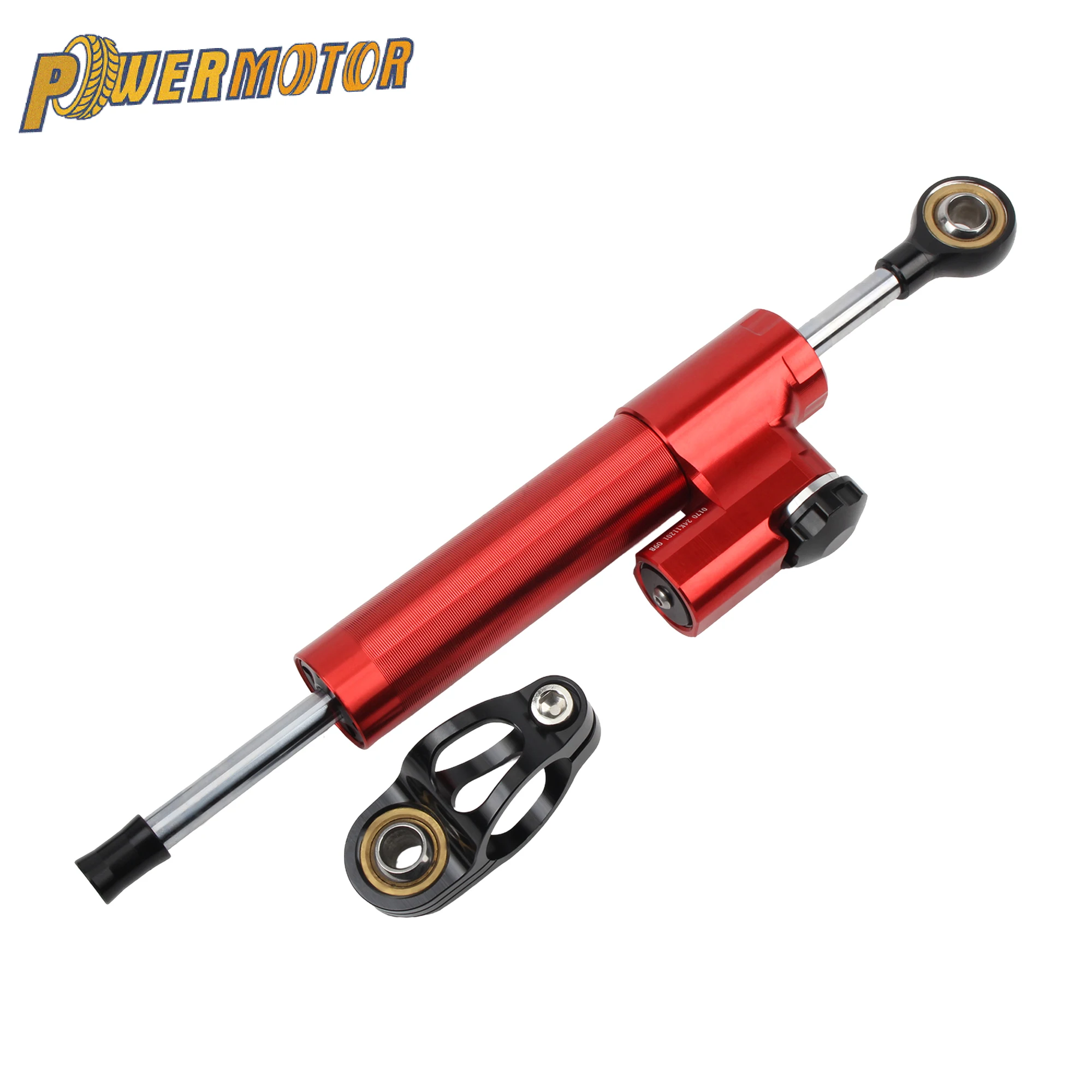

Universal Motorcycle Steering Damper 256mm Stabilizer Bracket Mount For Yamaha MT09 FZ09 2013 2020 Honda PCX160 Suzuki Bike