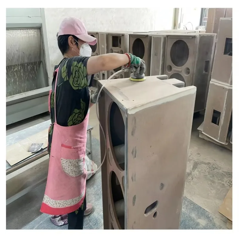 18 Inch Heavy Bass PA Subwoofer High Power Professional Outdoor Stage Live Performance Surround Audio System