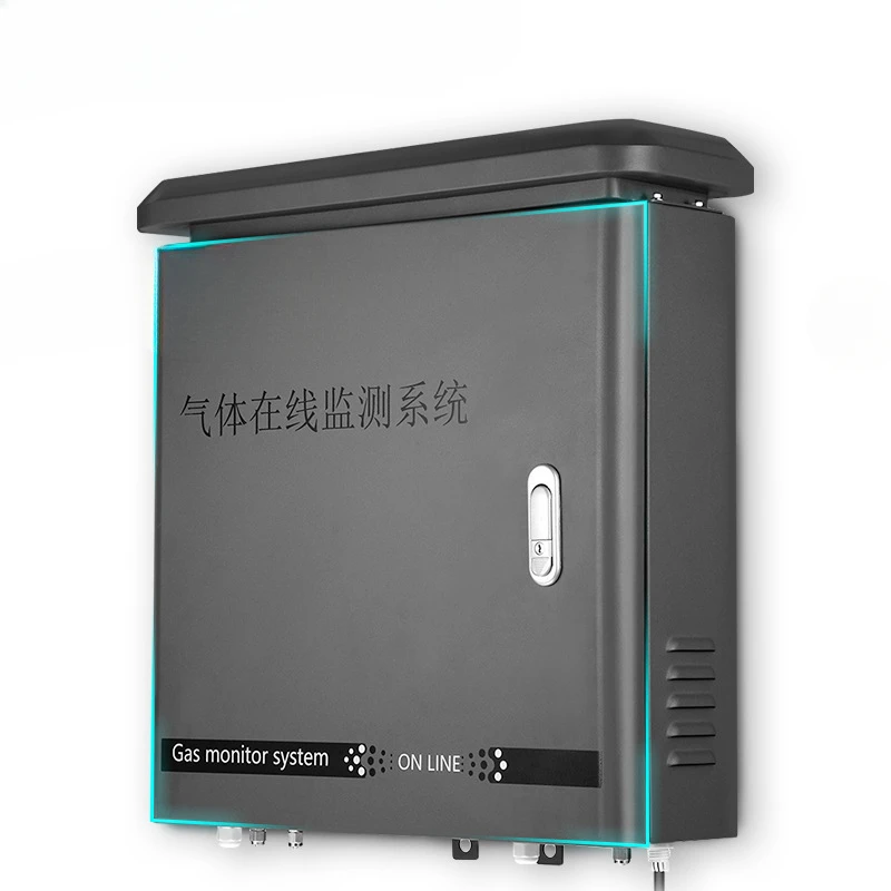 VOC automatic online detection system Flue gas pretreatment online detection system VOC detector