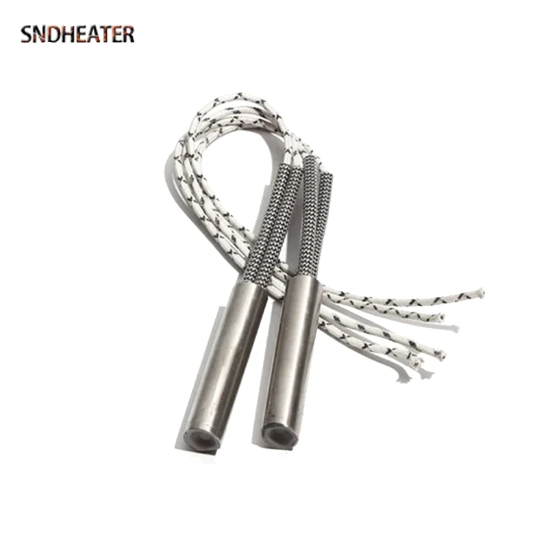 SNDHEATER, диаметр 20 мм, электрический картридж из нержавеющей стали 316, нагревательный стержень, 800 Вт/850 Вт/900 Вт/940 Вт, цилиндрический нагревательный элемент 100 мм, 110 мм