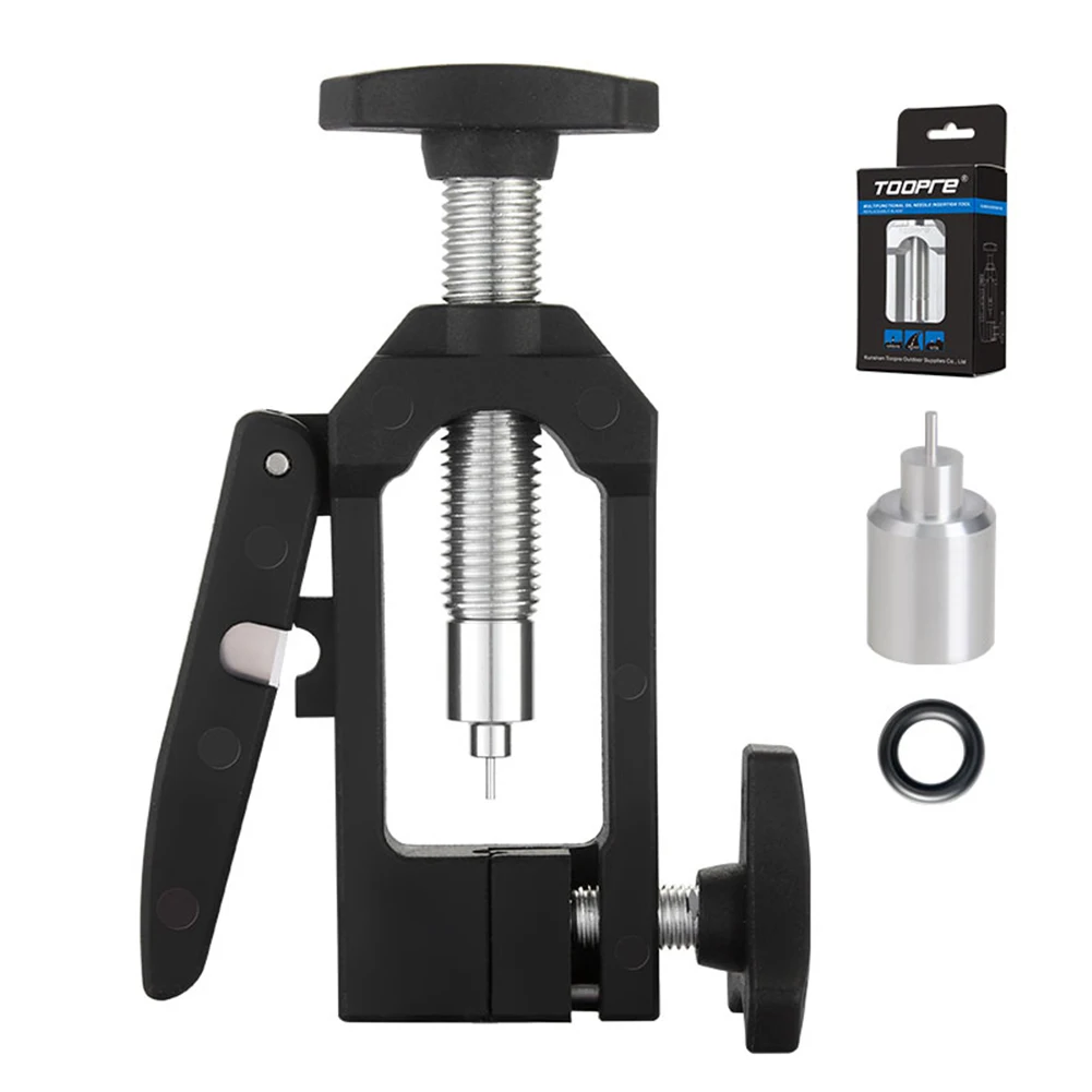 

Масляная игла TOOPRE, оливковая головка, инструмент для установки, многофункциональный инструмент для установки иглы для велосипедного масла, универсальный
