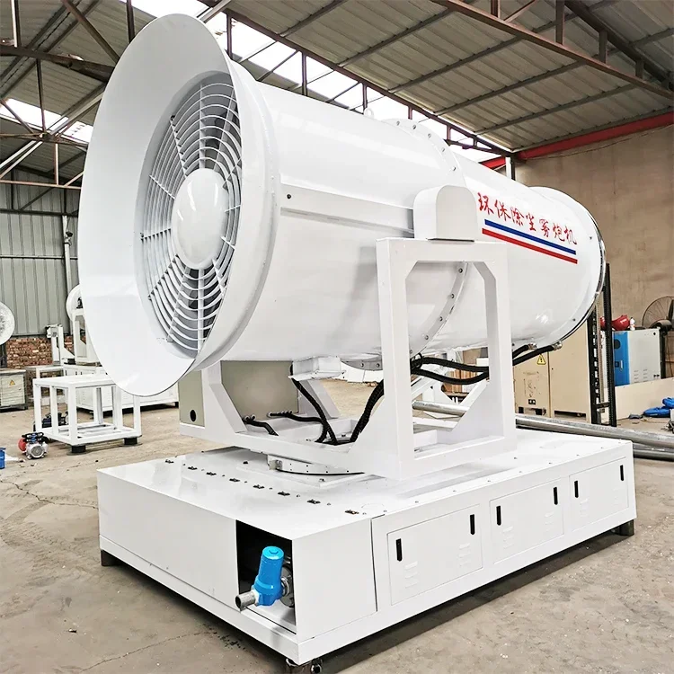 

YG Customized 40M 100M 80M 50M 60M Fog Cannon Machine Throw Distance Dust Cannon Dust Control Automatic Water Mist Cannon
