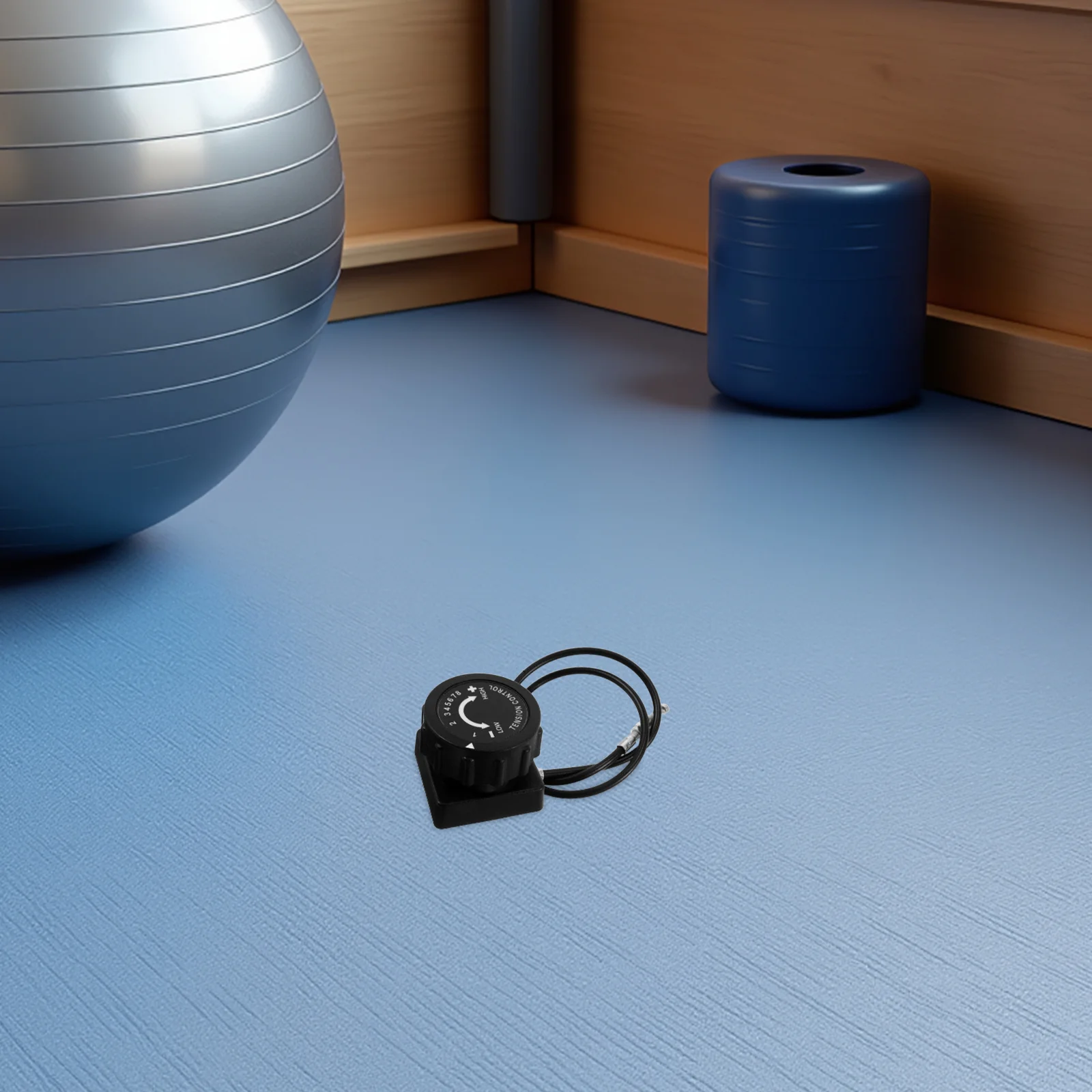 

Resistance Adjuster: 8-Level Exercise Bike Tuning Mechanism 60Cm Cable For Precision Calibration Fitness Equipment Compatibility