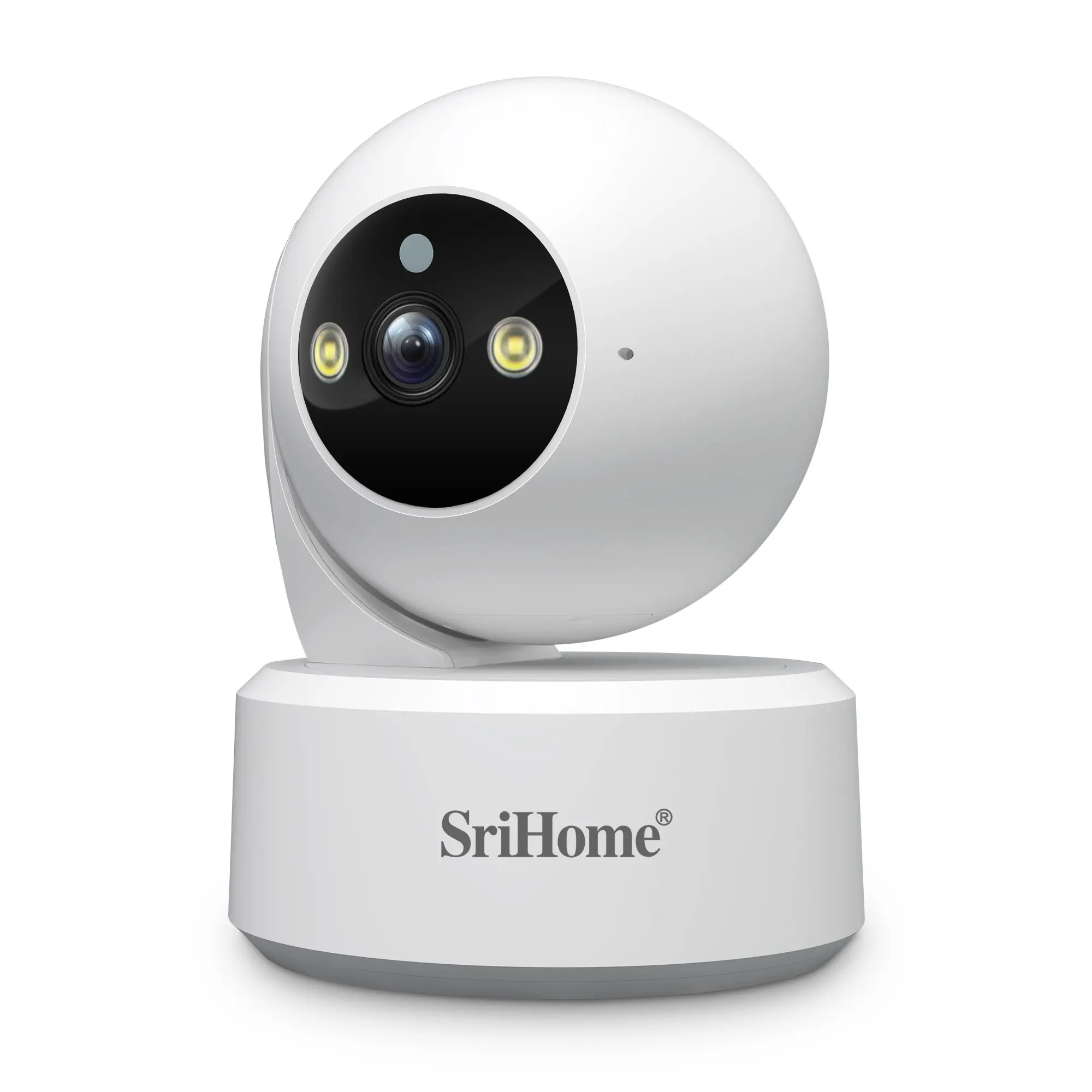 Full Color 3X Zoom 8MP 2.4G&5G Dual Band WIFI Wireless PTZ IP Dome Camera AI Humanoid Cry Detection Baby Monitor SH064