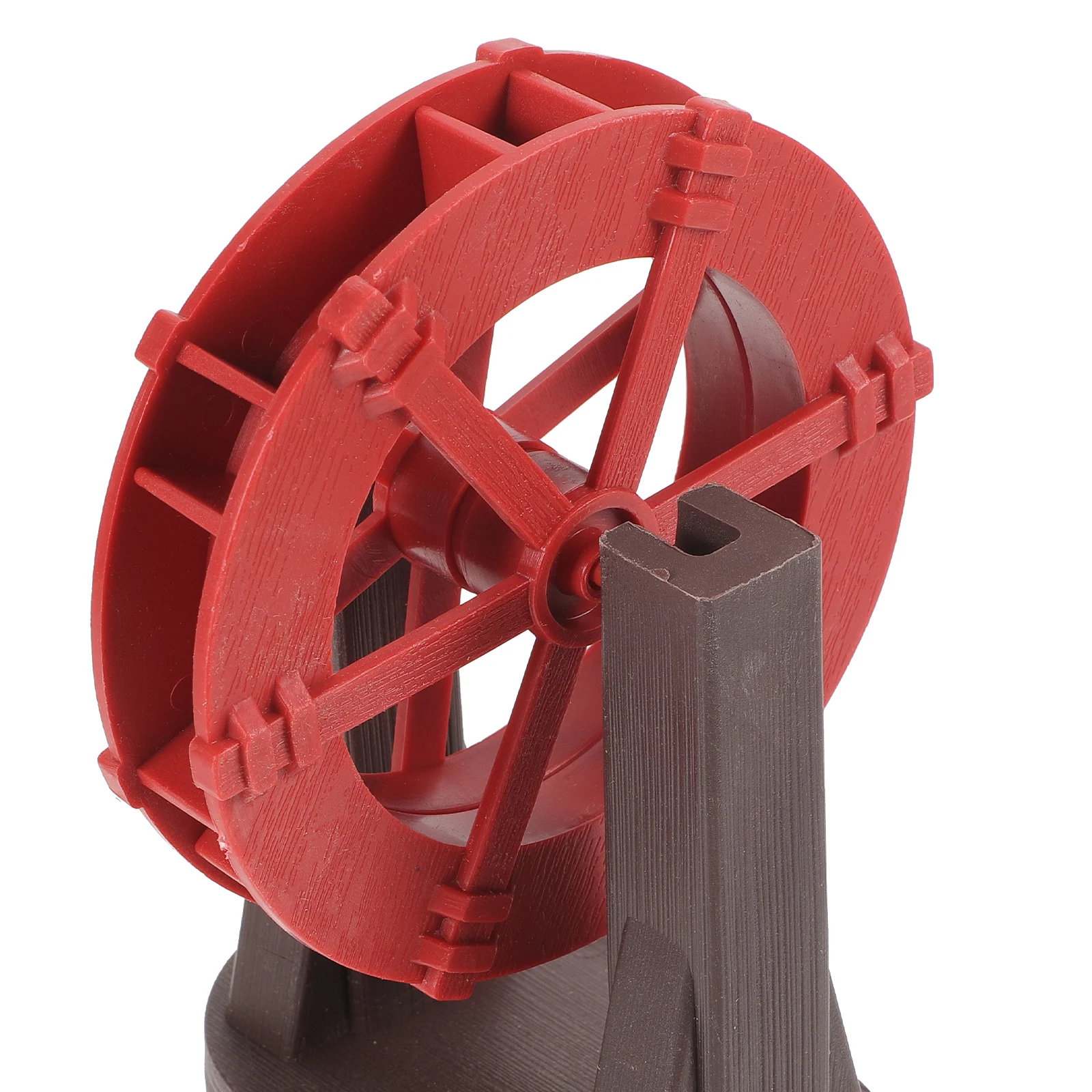 

Plastic Waterwheel Decor for DIY Zen Garden Home Office Yard Fountain Replacement Wheels Micro Water Scene Layout Simulation