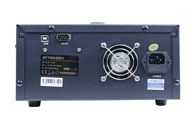 TLF ATTEN MS-900 4 in 1 Desoldering Hot Air Rework Soldering Iron Suction Tin Pick up Pen Desoldering Soldering Station
