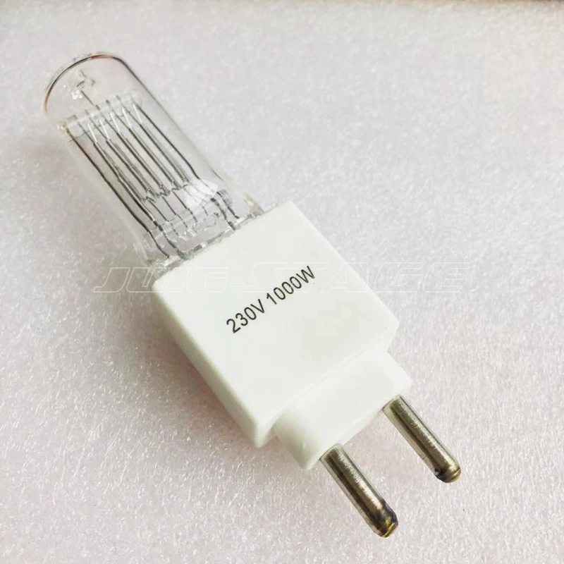 مرحلة الزفاف الإضاءة لمبة 230V1000W Tungste سلك مصباح خيوط لأداء تلفزيون الأفلام مسرح الضوء الخلفي #5